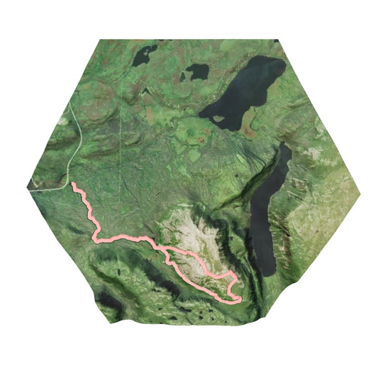 Gros Morne Mountain Trail, Newfoundland Canada