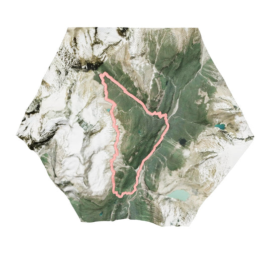 Iceline & Little Yoho Valley Loop, BC Canada
